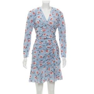 Veronica Beard “Rowe” Silk Floral Dress 2